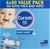 CURASH Water baby Wipes, 6 x 80 Pack, 480 count. NB: Slightly Damaged Packa