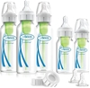 DR. BROWN'S Natural Flow Options+ Anti-Colic Baby Bottles Newborn Feeding S