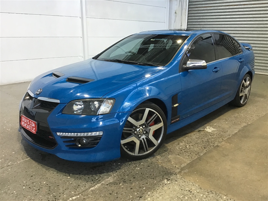 2012 HSV GTS VE Automatic Sedan