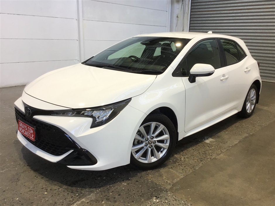 Toyota Corolla Ascent Sport MZEA12R CVT Hatchback Auction (0001 ...