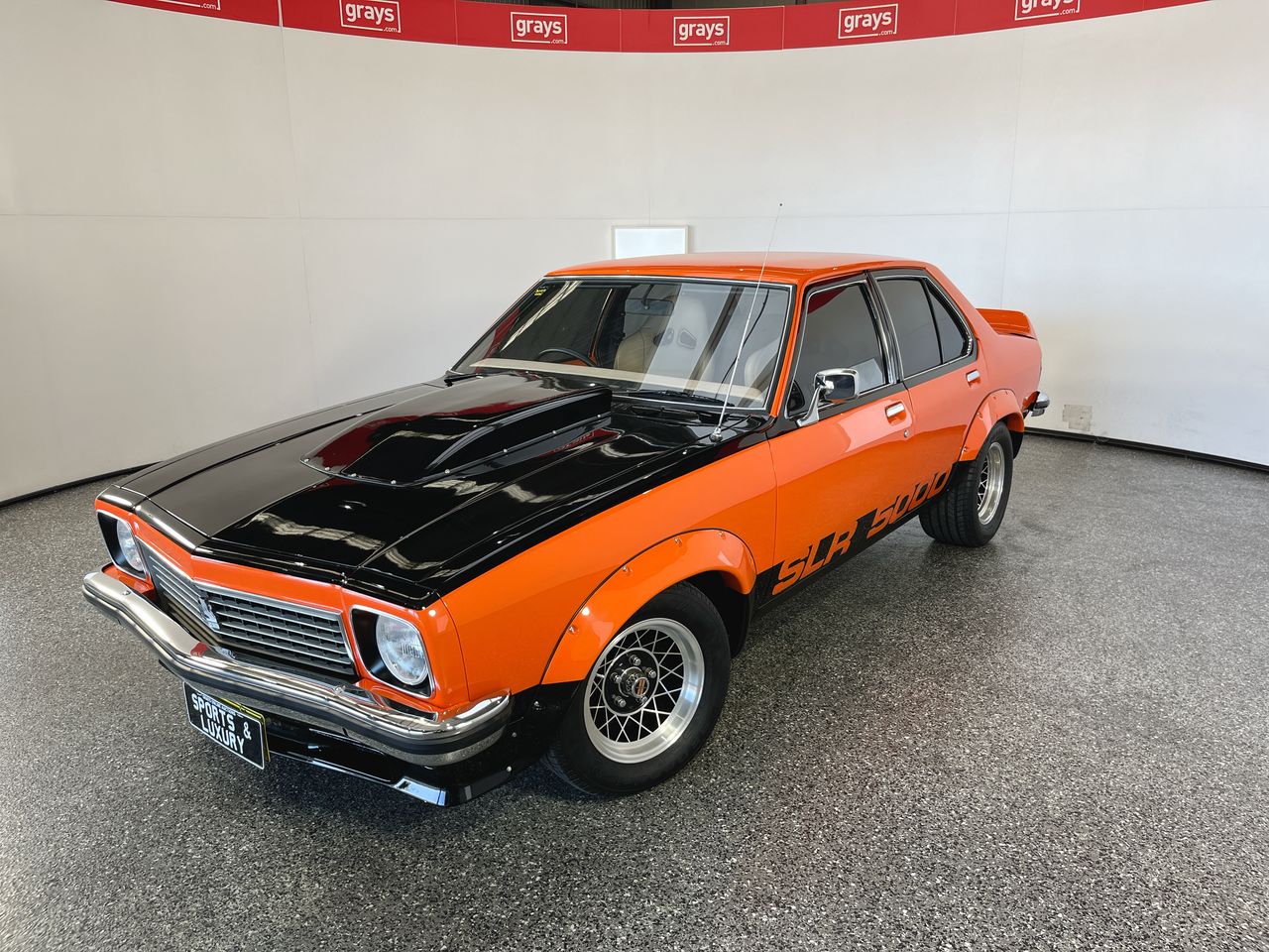 1976 Torana A9X tribute sedan