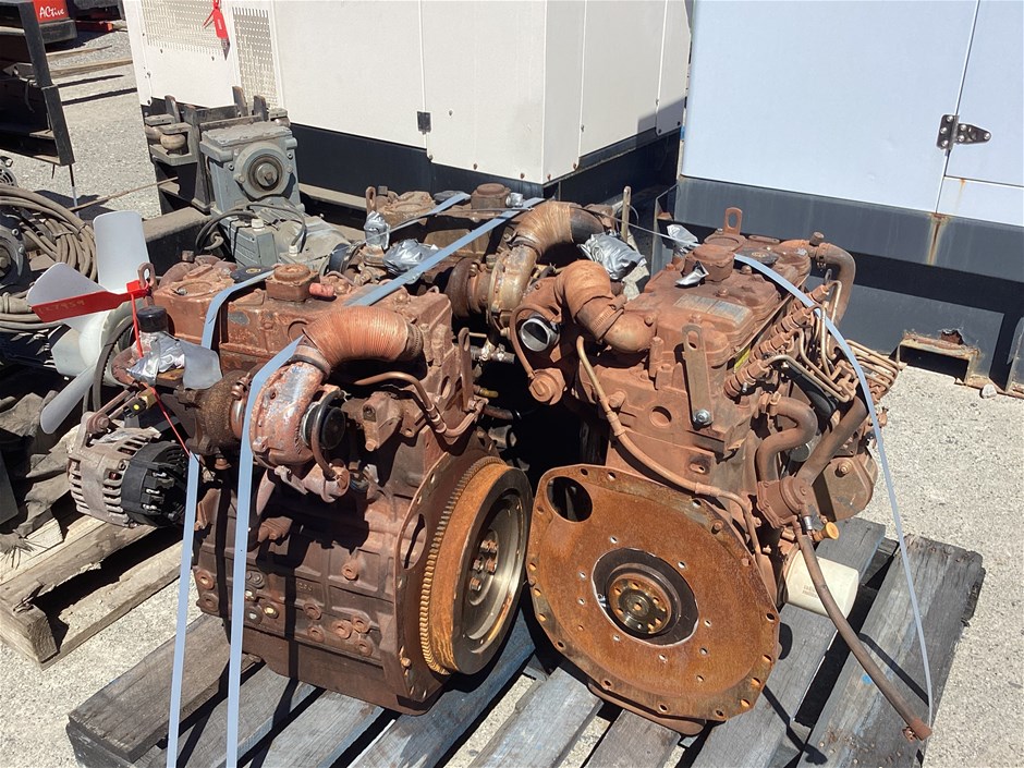 No Reserve Perkins Motor, Steel Frames & More
