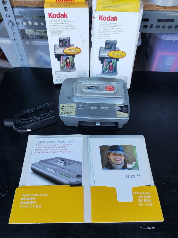 Kodak Easyshare Printer Dock 6000 Auction (01343028764) Grays Australia