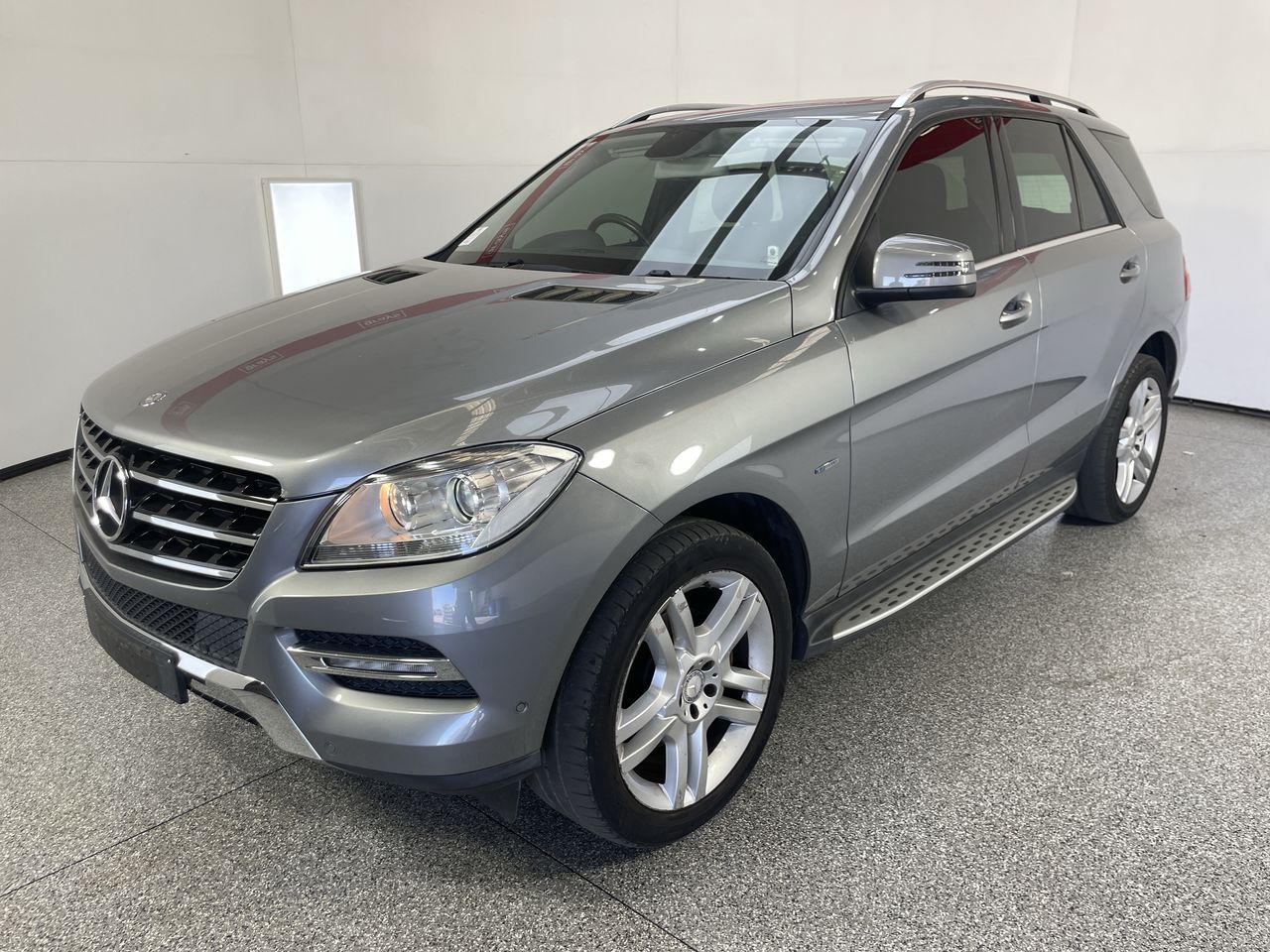 2012 Mercedes Benz ML250 BlueTEC W166 Turbo Diesel Automatic Wagon ...