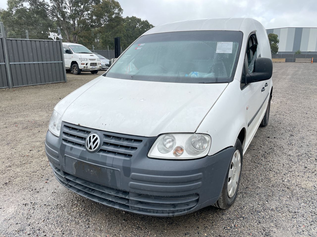 2010 Volkswagen Caddy 1.9 TDI Turbo Diesel Automatic Van