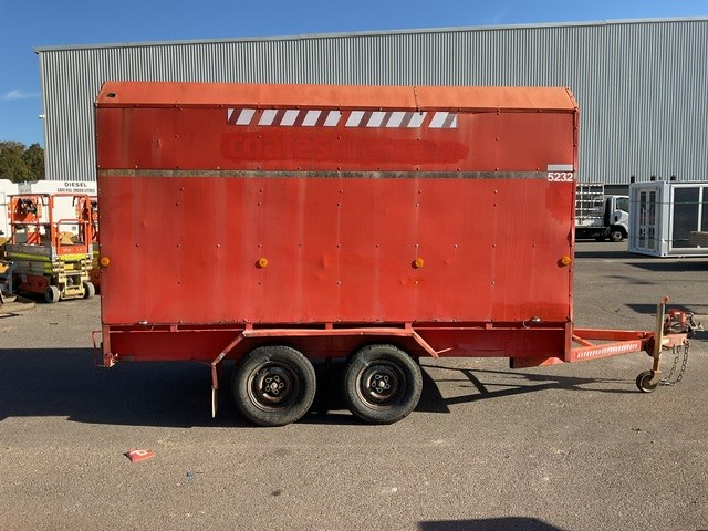 No Reserve - Type Box Trailer,  leGrande  Motorcycle