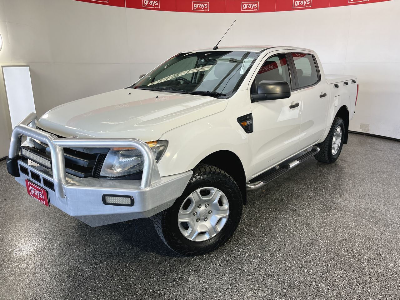 2011 Ford Ranger XL 4X4 PX Turbo Diesel Automatic Dual Cab Auction ...