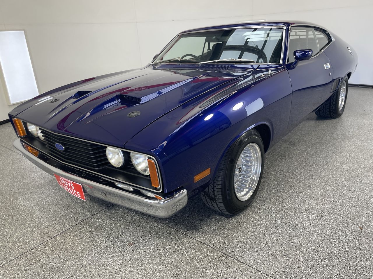 1976 XC FALCON HARDTOP (factory V8)