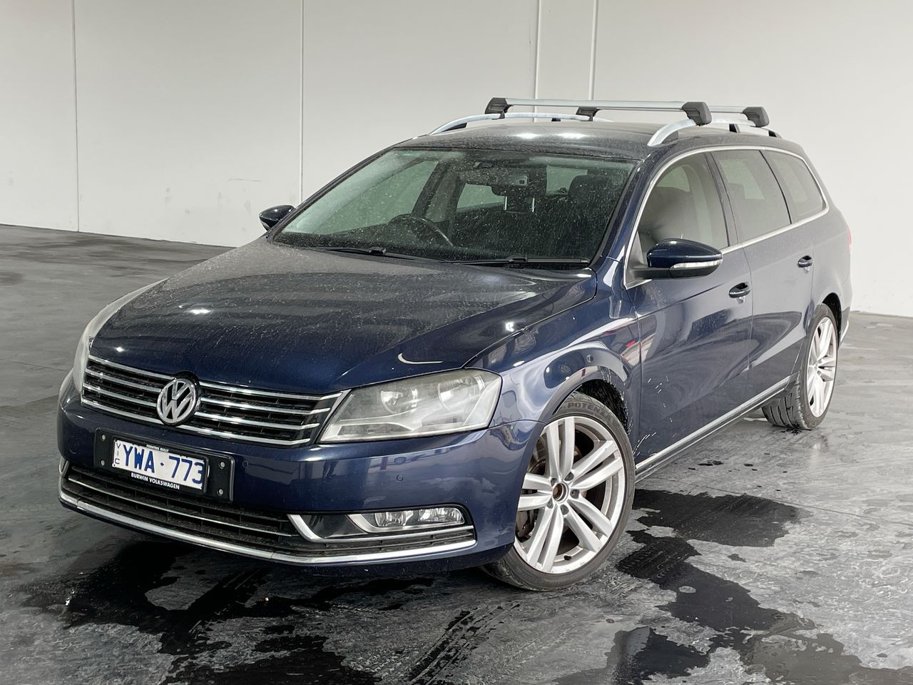 2011 Volkswagen Passat V6 FSI Highline 3C Automatic Wagon
