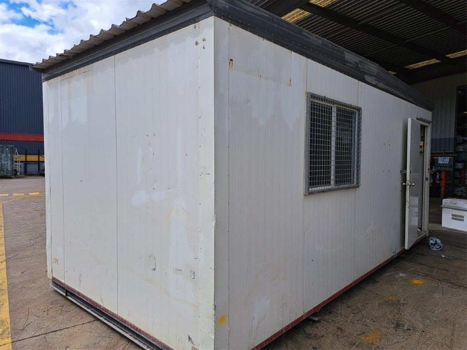 PIGDON 6.0m x 2.4m Portable Building Shell 6.0M x 3.0M - Cyclonic Rated ...