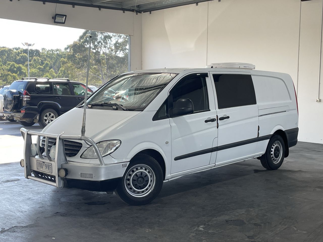 NORES-Mercedes Benz Vito 115 CDI Extra Long TD Automatic Van