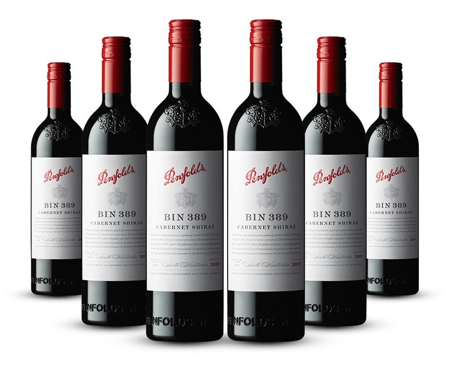 Penfolds Bin 389 Cabernet Shiraz 2023 (6