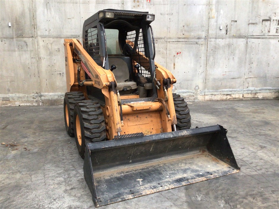 Case  430 Series 3 Skid Steer Loader (Wheeled)