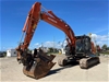 Circa 2020 Hitachi ZX225USLC-5B Hydraulic Excavator