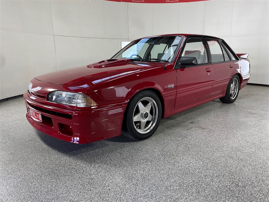 1986 HDT Vl Group A SS Brock Commodore Manual