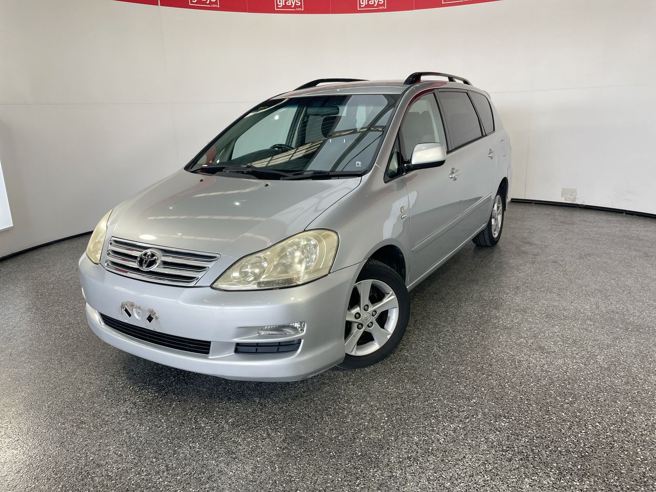 2009 Toyota Avensis Ultima ACM21R Auto 7 Seats People Mover