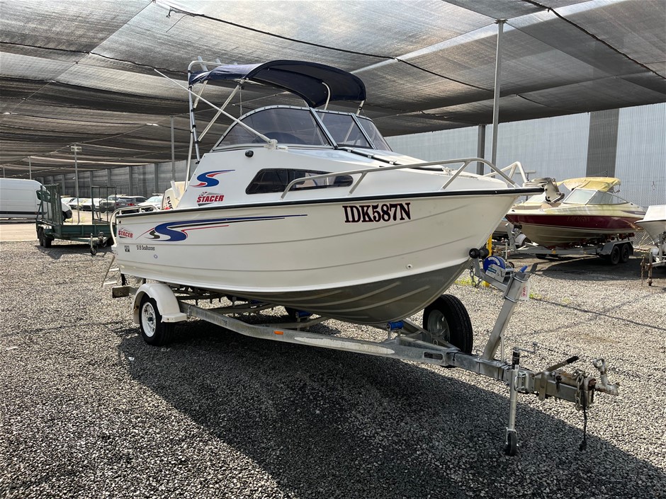 2007 STACER 519 SEARUNNER 