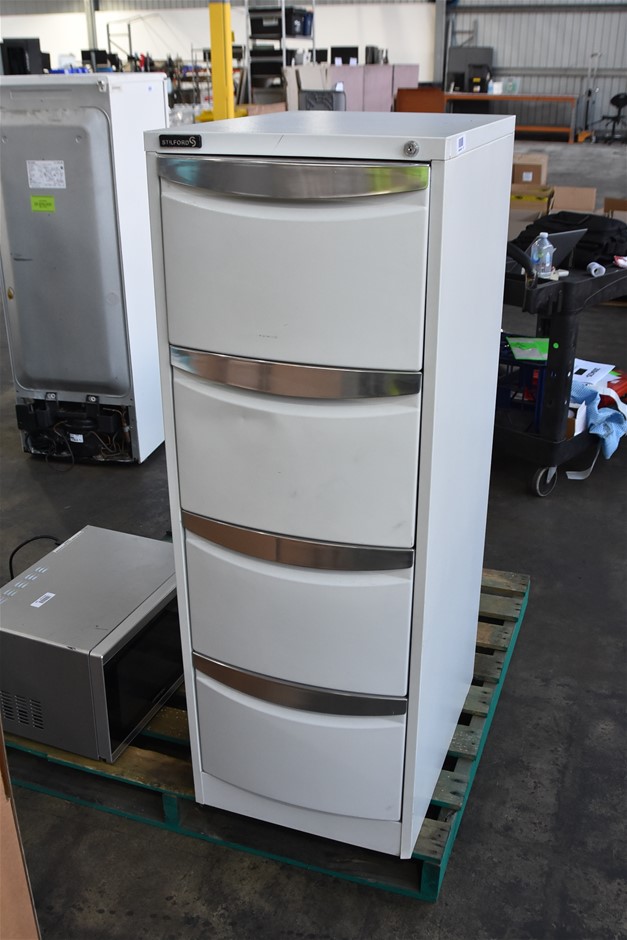 STILFORD 4Drawer Filing Auction (00265056215) Grays Australia