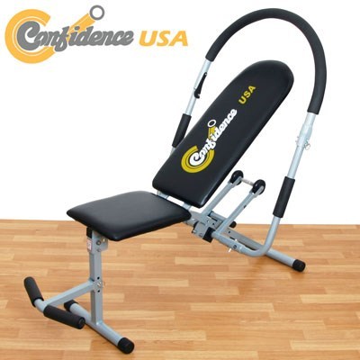 Confidence fitness best sale weight bench