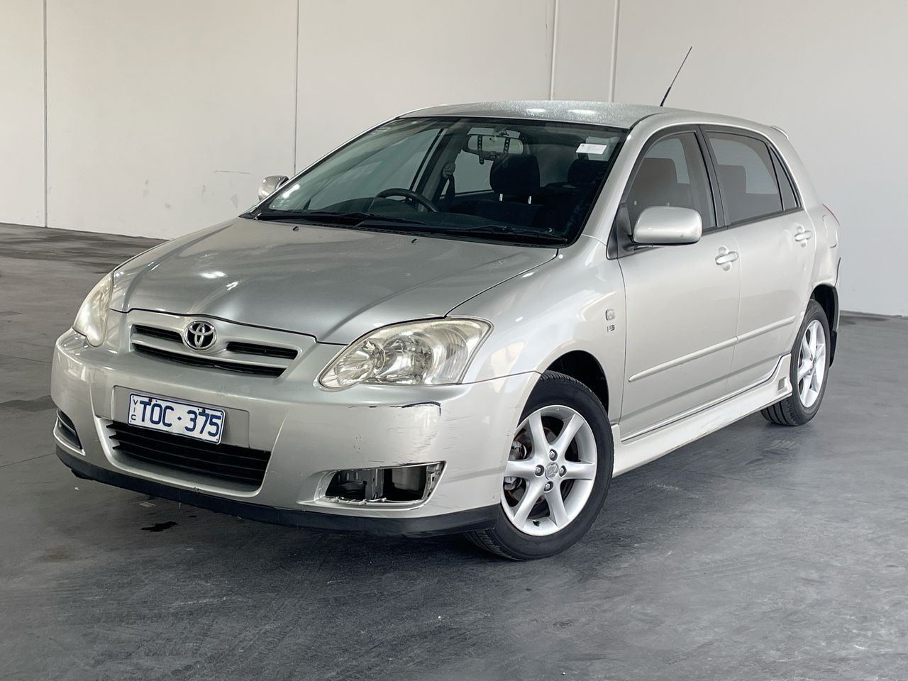 2005 Toyota Corolla Conquest ZZE122R Automatic Hatchback Auction (0001 ...