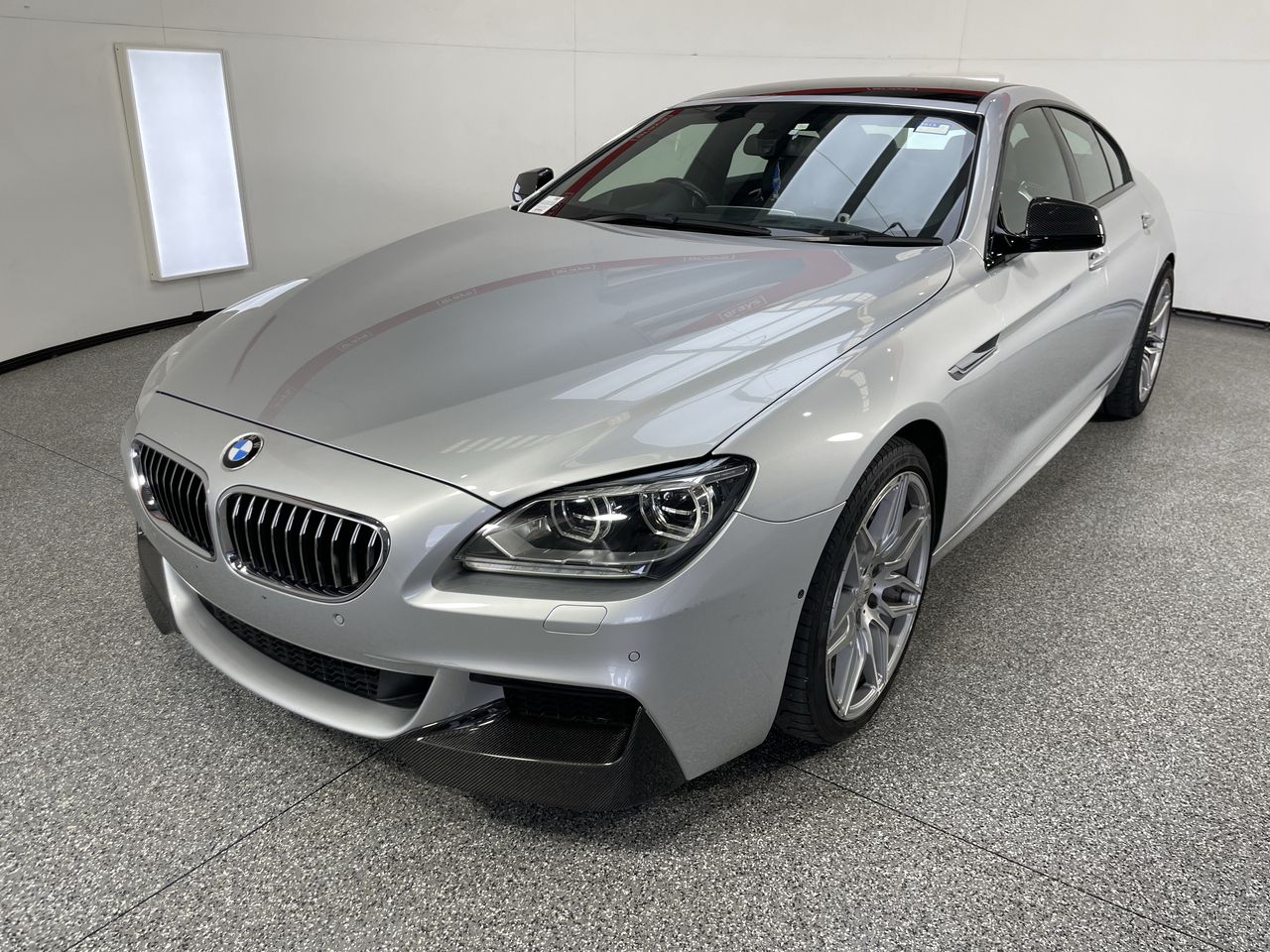 2012 BMW 6 Series 640i GRAN COUPE F06 Auto 8 Speed Sedan