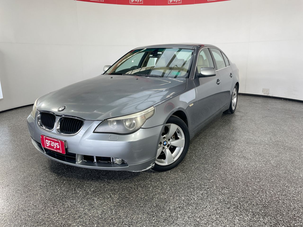 2005 BMW 525i E60 Automatic Sedan