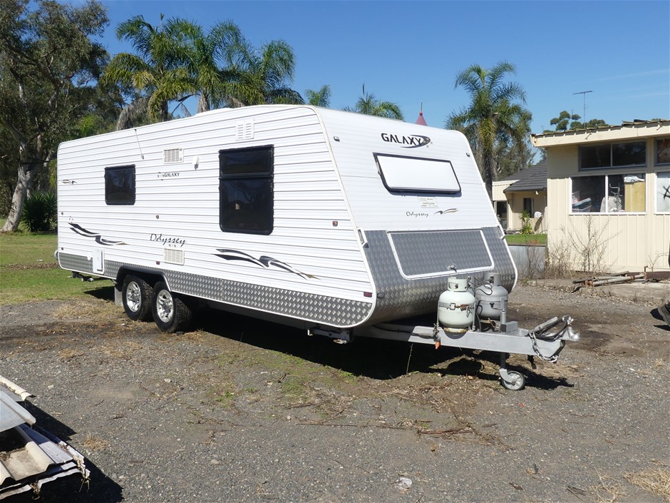 2009 Galaxy Odyysey Caravan With Ensuite