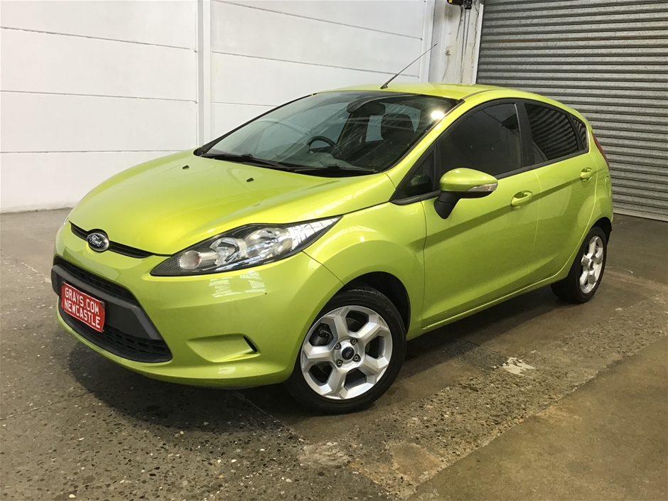 2009 Ford Fiesta LX WS Automatic Hatchback