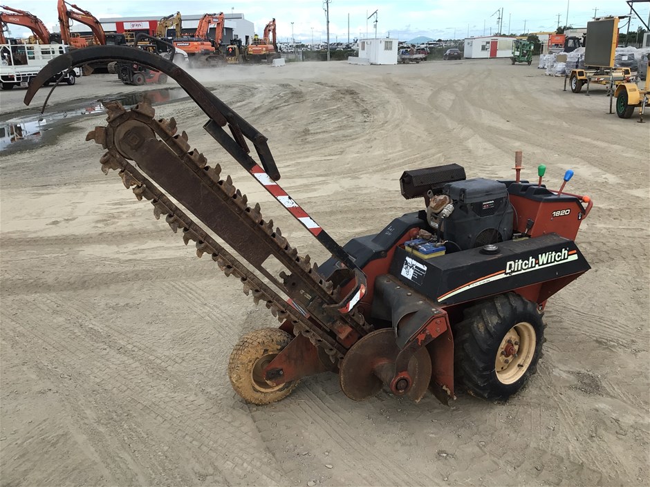Ditch Witch, Mulcher, Sign Trailer, Submersible Pump!