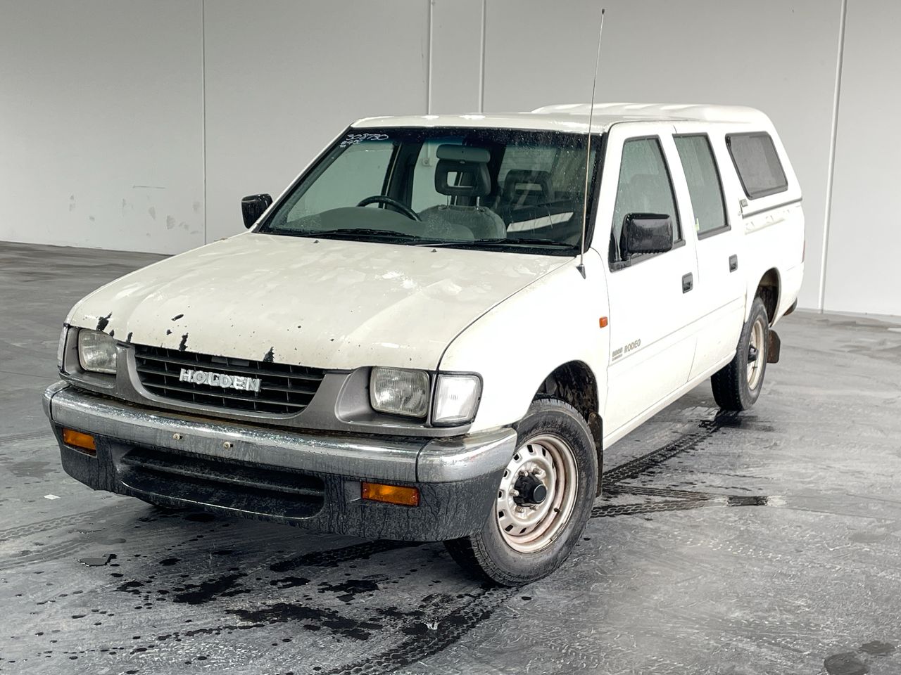 1997 Holden Rodeo LX R7 Automatic Dual Cab