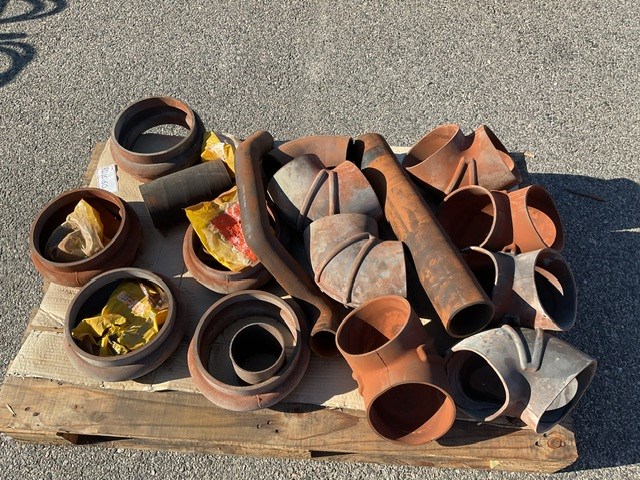 No Reserve - Assorted Catapillar Parts and Various Machinery