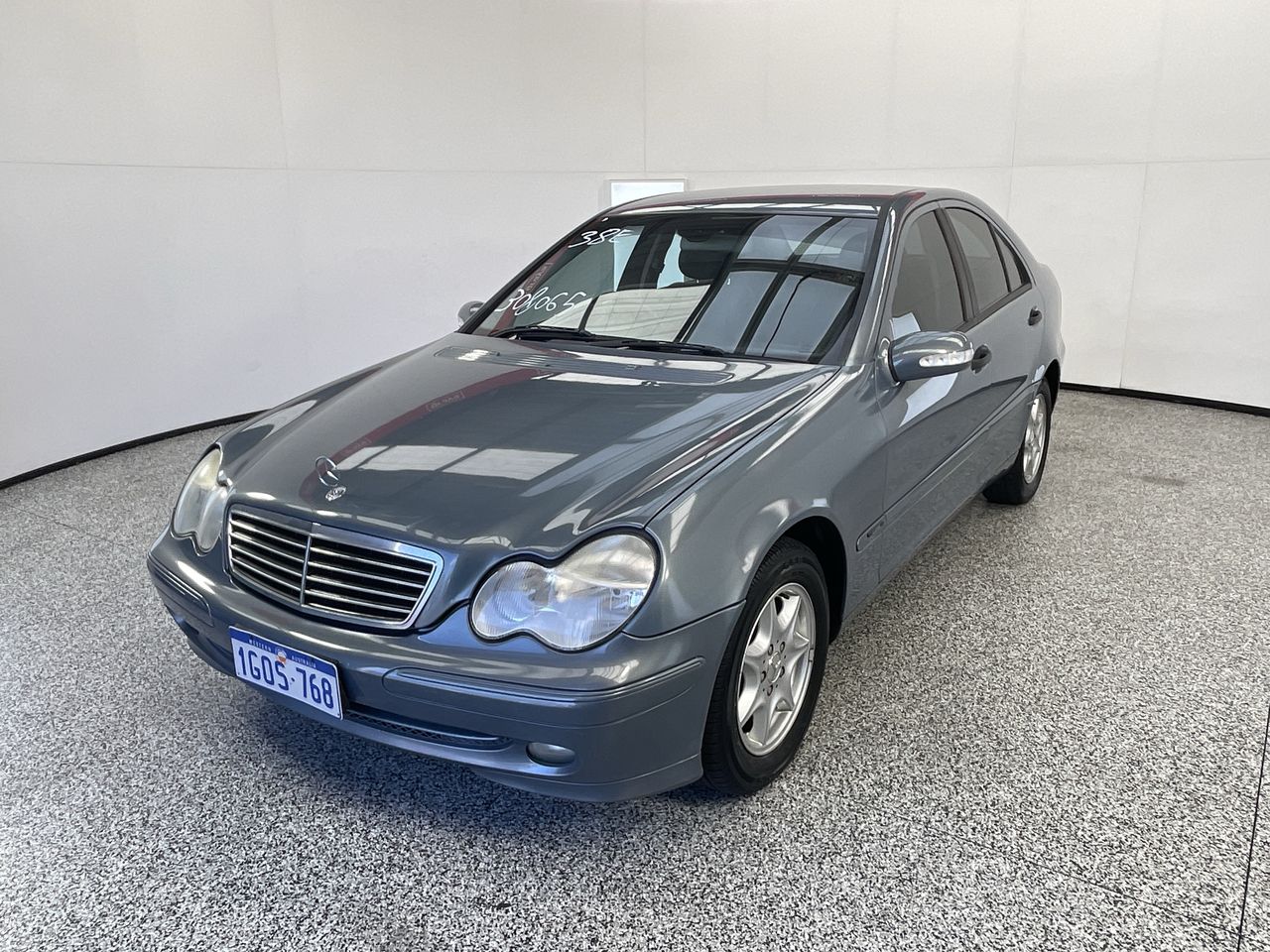 2004 Mercedes Benz C200 Kompressor Classic W203 AT Sedan