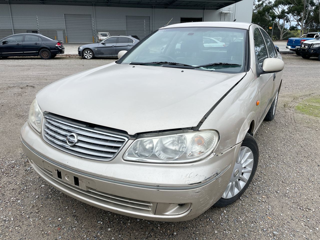 2004 Nissan Pulsar ST-L N16 Automatic Sedan