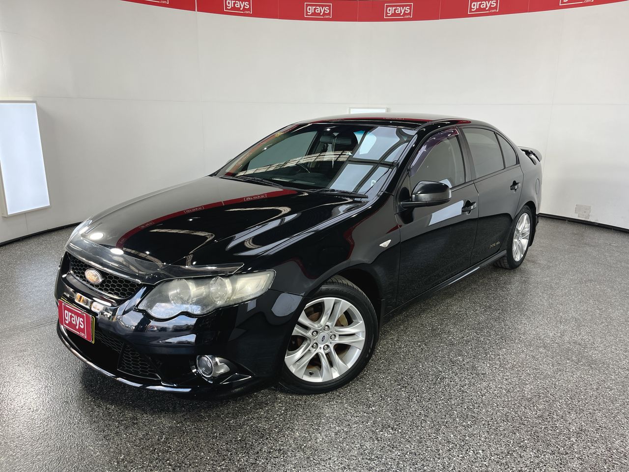 2011 Ford Falcon XR6 FG Automatic Sedan