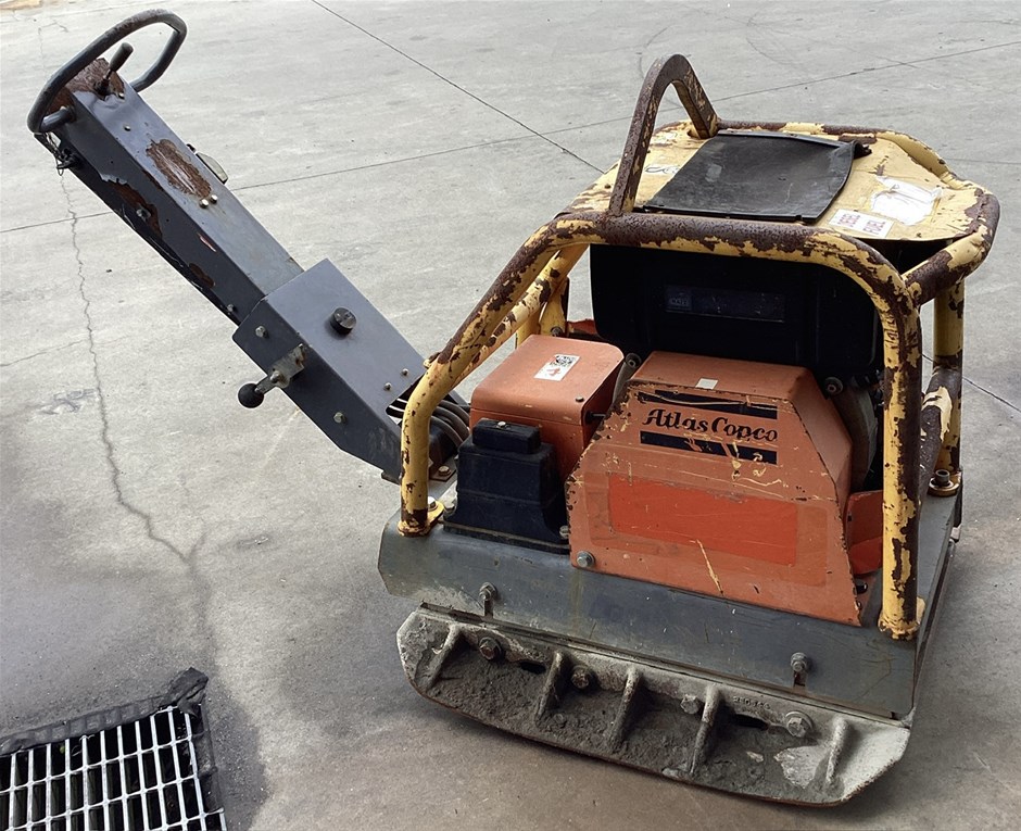 Atlas Copco Plate Compactor Auction (0006-3028832) | Grays Australia