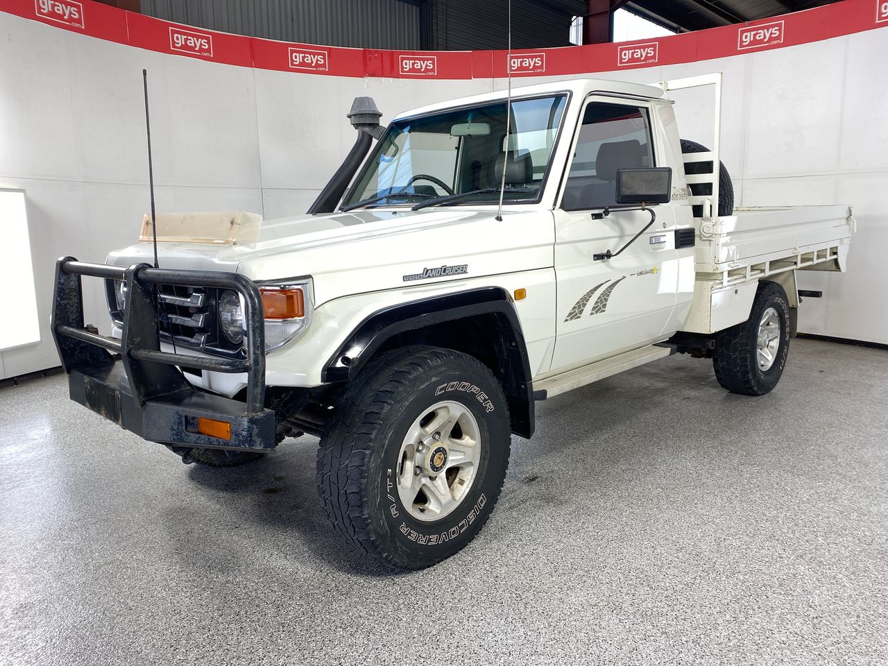 2001 Toyota Landcruiser 