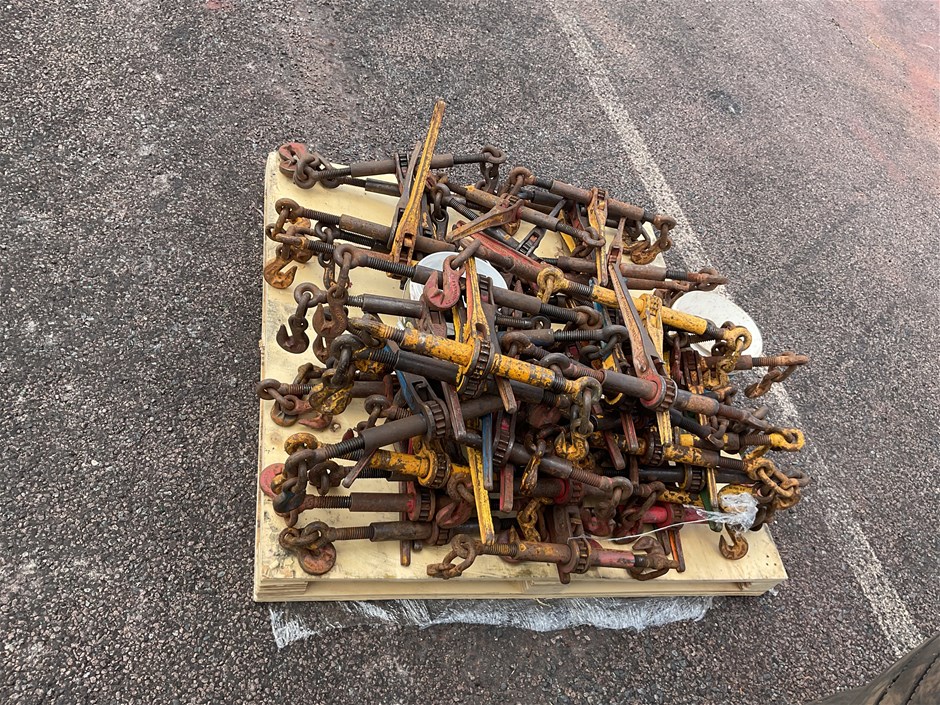 Assorted Truck Parts, Chains and More