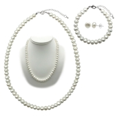 MOTHER'S DAY SALE - Luxurious Pearl & Gemstone Sets