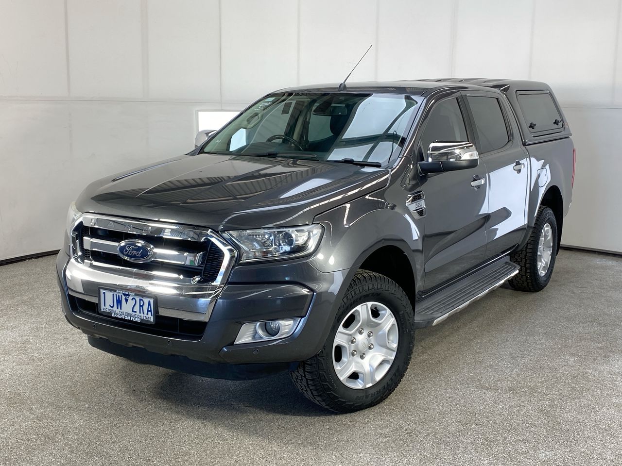 2017 Ford Ranger XLT 4X4 PX II Turbo Diesel Auto Dual Cab