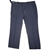 VAN HEUSEN Men's Euro Tailored Fit Pants, Size 116R, Wool, Ink.