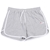 2 x FILA Women's Eva Shorts, Size XL, Cotton/Polyester, Grey Marle (099), 1