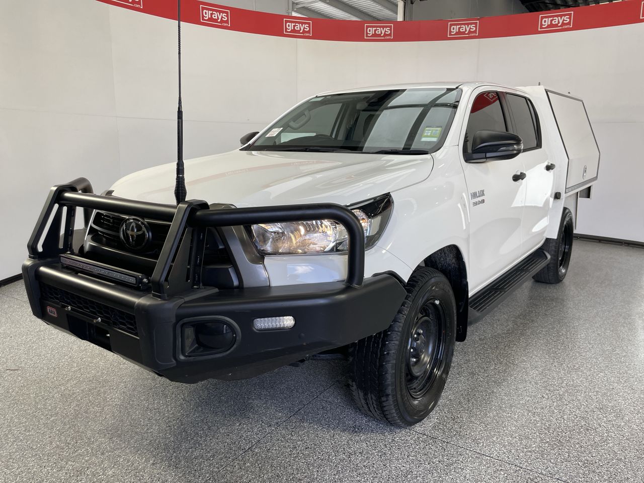 2022 Toyota Hilux 4x4 SR GUN126R T D Automatic Dual Cab