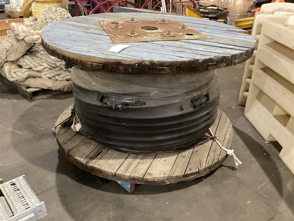 Spool Of Wire Rope / Cable Auction (0021-8018814) | Grays Australia