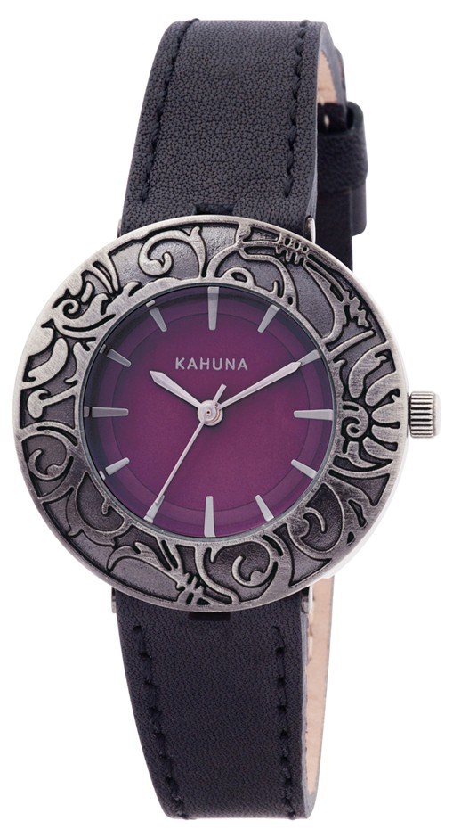 Kahuna Ladies Leather Strap Watch - KLS-