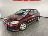 2002 Holden Astra CD TS Automatic Hatchback