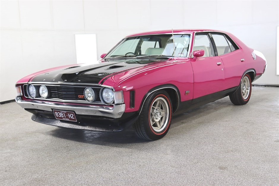 1973 Ford XA Falcon GT Tribute Manual Sedan