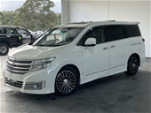 2010 Nissan Elgrand Import Automatic 7 Seats People mover