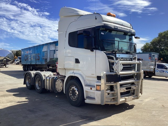 2016 Scania R560 6 x 4 Prime Mover Truck Auction (0001-9050094) | Grays ...