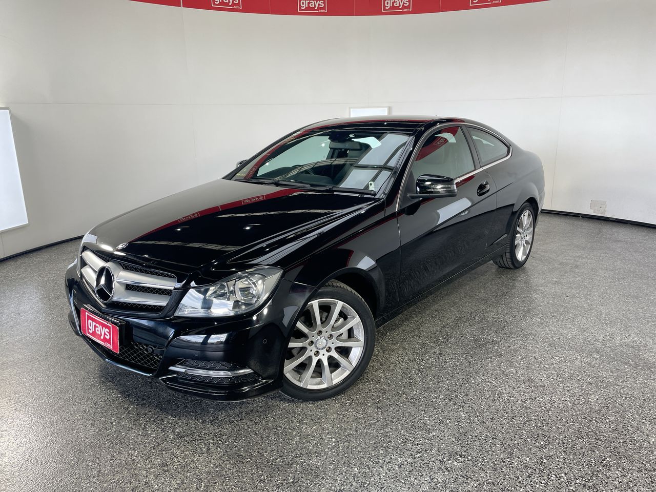 2011 Mercedes Benz C180 BE C204 Automatic Coupe