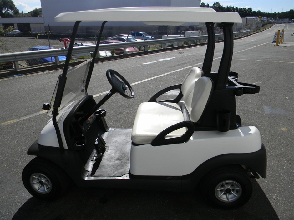 Golf Cart, Club Car, Year 2005 Model Precedent